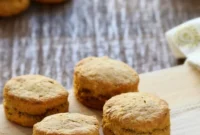 Wholesome Vegan Spelt Sweet Potato Biscuits