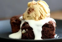 Luscious Blueberry Brownies