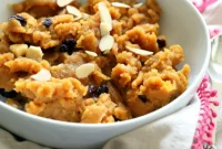 Chickpea Flour Fudge Delight
