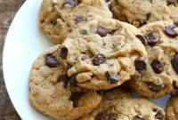 Vegan Coconut Oil Chocolate Chip Cookies
