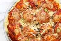 Cheesy Pizza Monkey Bread