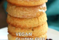 One-Bowl Baked Vegan Lemon Doughnuts Gluten and Grain Free