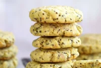 One-Bowl Vegan Lemon Chia Cookies