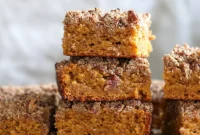 Vegan Gluten-Free Sweet Potato Pecan Crumb Cake