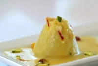Kesar Kulfi Saffron Indian Ice Cream Vegan Gluten Free