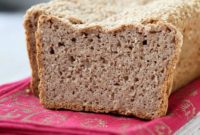 Xanthan-Free Vegan Gluten-Free Strawberry Sandwich Bread