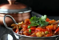 Smoky Tangy Vegetable Jalfrezi Vegan Gluten Free Stir Fry