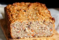 Vegan Grain-Free Carrot Banana Bread