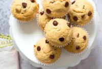 Mouthwatering Vegan Coconut Chocolate Chip Muffins
