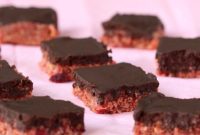 Zesty Pink Lemon Coconut Chocolate Bites Vegan Gluten Free