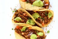One-Pan Cauliflower Walnut Taco Crumble