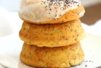 Zesty Vegan Lemon Poppy Seed Delights