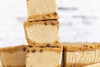 Plant-Based Cookie Dough Ice Cream Stacks