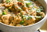 Instant Pot Vegan Methi Soy Curl Curry