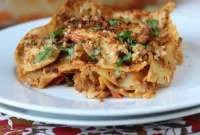 Smoky Chipotle Marinara Havarti Lasagna Vegan Gluten Free
