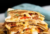 Walnut Taco Quesadilla