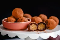 Tiramisu-Inspired Vegan Truffles