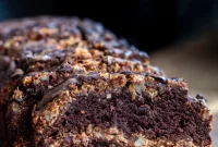 Coconut Pecan Chocolate Loaf