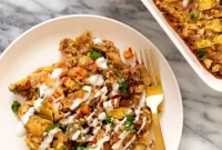 Vegan Taco Mac Casserole
