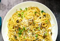 Ultimate Vegan Garlic Noodles