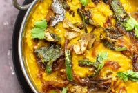 Masoor Dal Tadka Indian Spiced Red Lentils