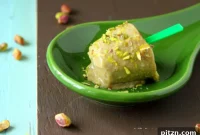 Vegan Gluten-Free Pistachio Almond Cardamom Kulfi Pops