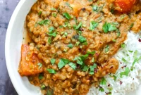 Creamy Plant-Based Dhaba Dal