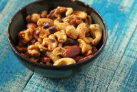 Crave-Worthy Chana Masala Spiced Roasted Nuts Vegan Gluten-Free