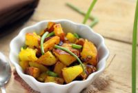 Aromatic Fennel Mustard Potato Leek Subzi Vegan Glutenfree