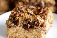 Vegan Baklava Layer Cake