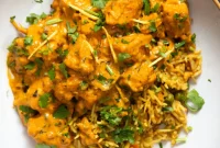 Flavorful Lasooni Vegan Chicken Curry, Entirely Tomato-Free