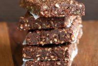 Super Seed Vegan Gluten Free Chocolate Protein Bars