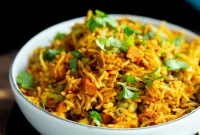 Indian Spiced Tawa Pulao Bake