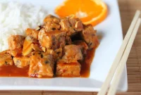 General Tso’s Tempeh A Vegan Gluten Free Creation