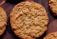 Lemon Poppy Seed Cookies Gluten Free Grain Free One Bowl