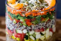Effortless Lentil Quinoa Medley