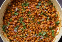 Effortless Cajun Orzo Chickpeas