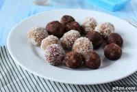 Vegan Gluten Free Coconut Almond Rum Balls