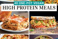 40 Easy One-Pot Vegan Power Meals