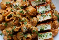 Vegan Marry Me Chicken Pasta