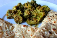 Vegan Broccoli and Zucchini Pickle Curry