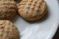 Vegan Almond Butter Cookies
