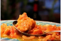 Spiced Potato and Fenugreek Fritter Curry