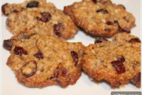 Plant-Based Cranberry Oat Delights