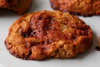 Allergy Friendly Gochujang Caramel Cookies