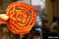 Plant-Based Jalebi