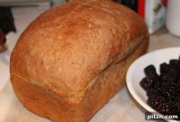 Luscious Blackberry Loaf