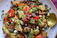 One-Pan Mediterranean Gnocchi: No Boil, Big Flavor