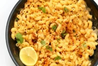 Creamy Vegan Masala Mac