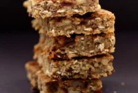 Delicious Vegan Gluten-Free Banana Nut Snack Bars Recipe